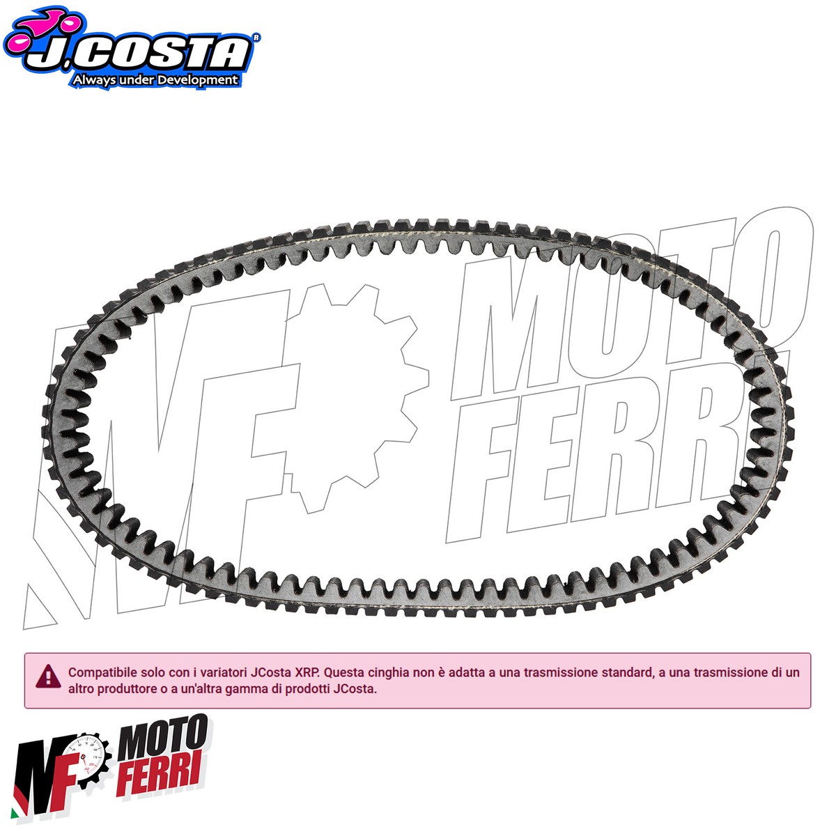 MF5052 J.Costa Belt For XRP Variator Yamaha TMax 500 530 560 - Kymco AK550  | eBay