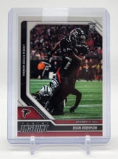 2023 Panini Instant Bijan Robinson Short Print Rookie Card /566