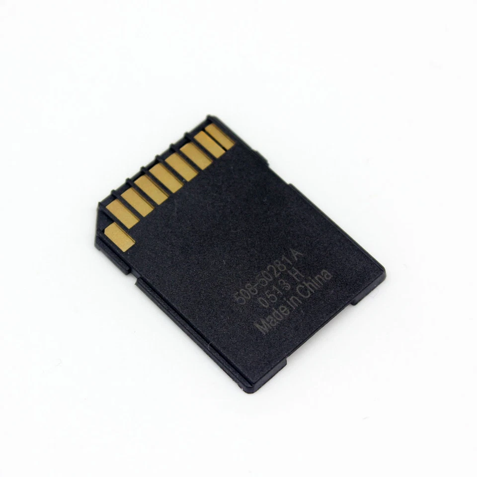 10pcs Lexar MicroSDHC Card to SD Card Adapter,MicroSD Adapter Support MicroSDXC - Image 2 of 3