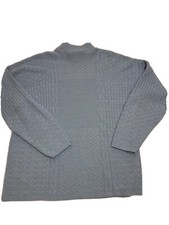 Vintage USA made SPUNKY brand Blue Crew Neck Sweater OSFA