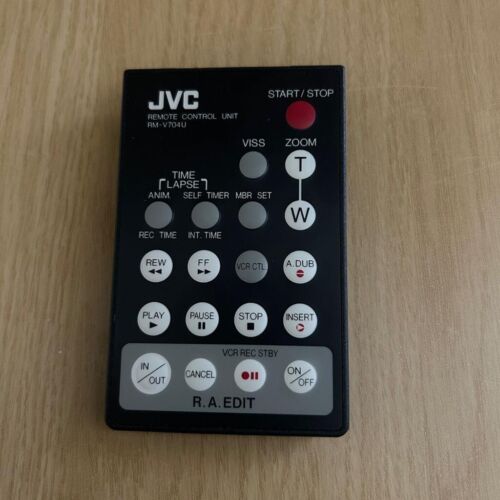 JVC RM-V704U Remote Controller for JVC Camcorders - Picture 1 of 2