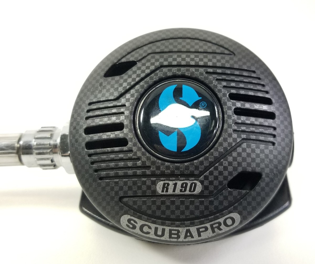 Scubapro R190 Primary Second 2nd Stage Regulator or Octo Scubapro R190 Primary Second 2nd Stage Regulator or Octo
