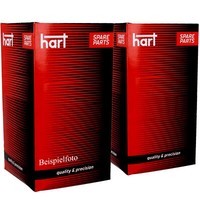 2X Hart 418360 Gelenksatz Antriebswelle FüR Fiat Peugeot CitroËN