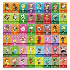 Animal Crossing Amiibo Cards - Series 5  409-448 