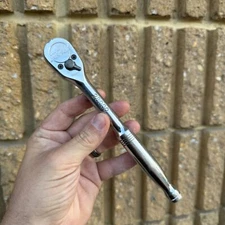 VTG Great Neck 2800 3/8" Drive Quick Release Ratchet 8" Long