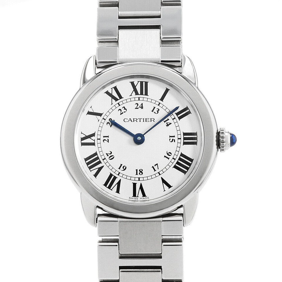 Cartier Ronde de Cartier - 30 mm, Stainless Steel - 1 of 1