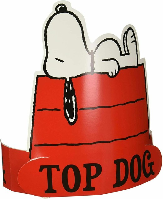 Eureka Peanuts Snoopy Top Dog Wearable Cut 861002 for sale online eBay