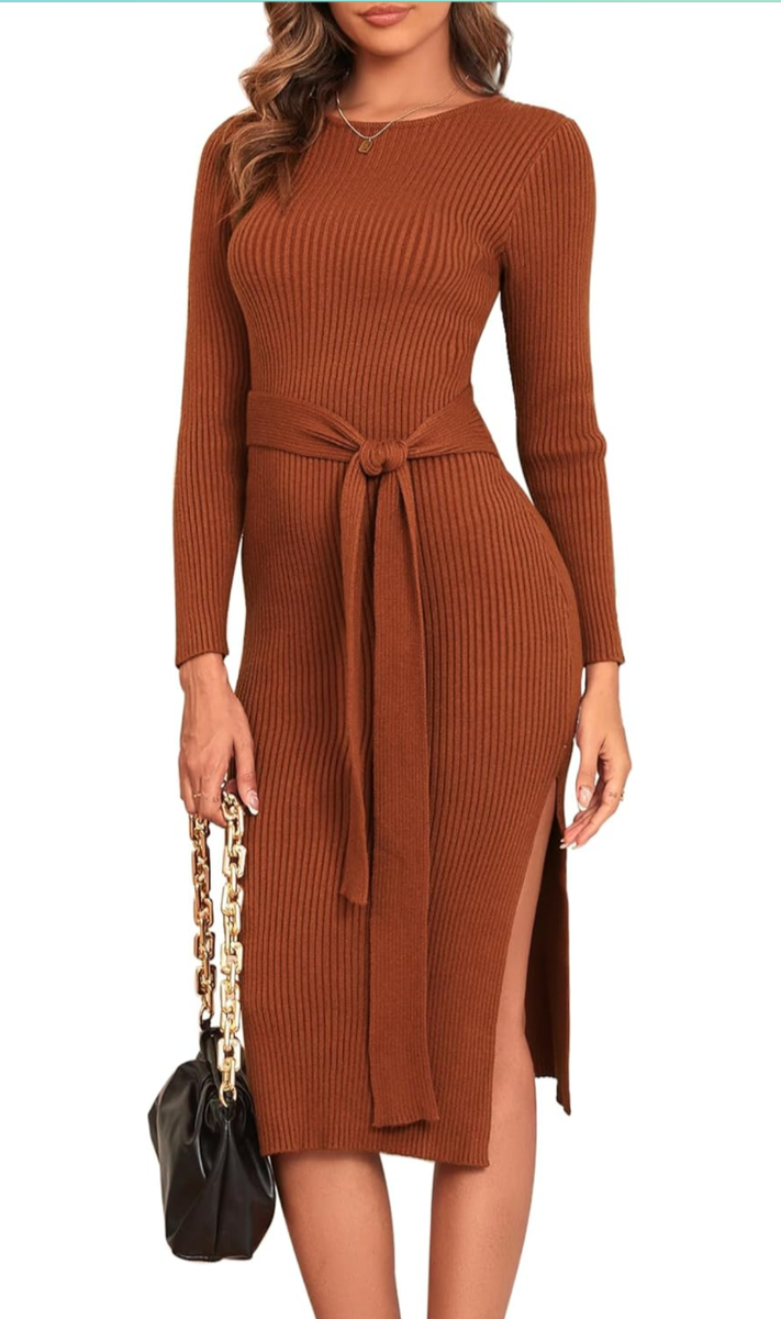 CYCLAMEN Women's Size Small Fall Winter Sweater Dress