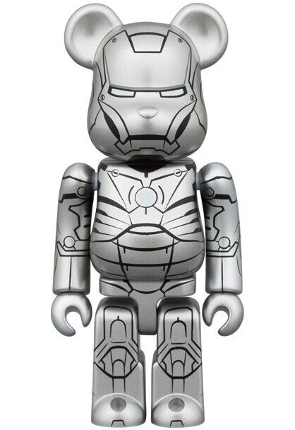 BE@RBRICK IRON MAN MARK II 100% & 400%