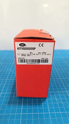 Carel KITVS00000SP Drain Valve / Ablassventil 1-15 KG/H                 _0.216_5