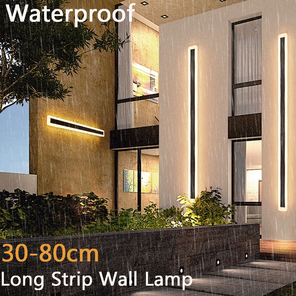Modern led outdoor lights online