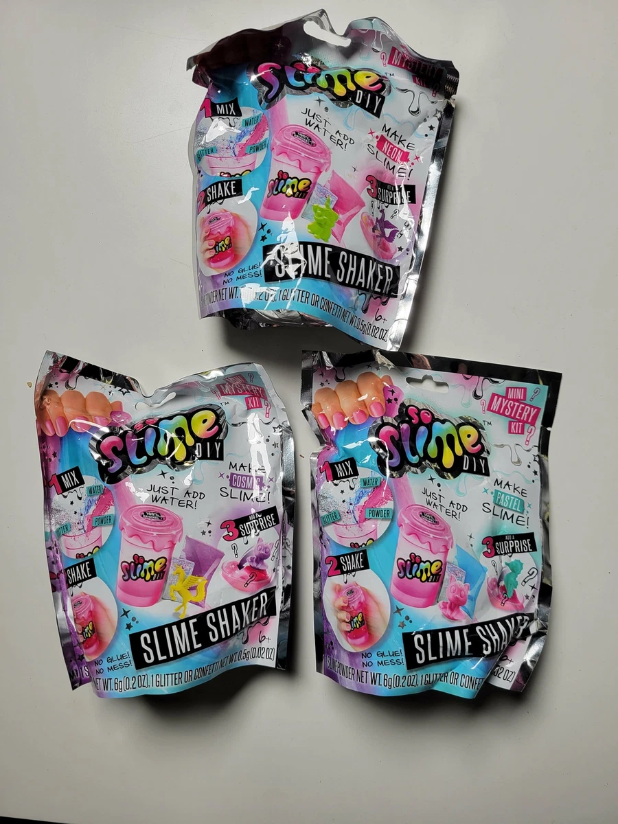 So slime diy shaker top 3 pack