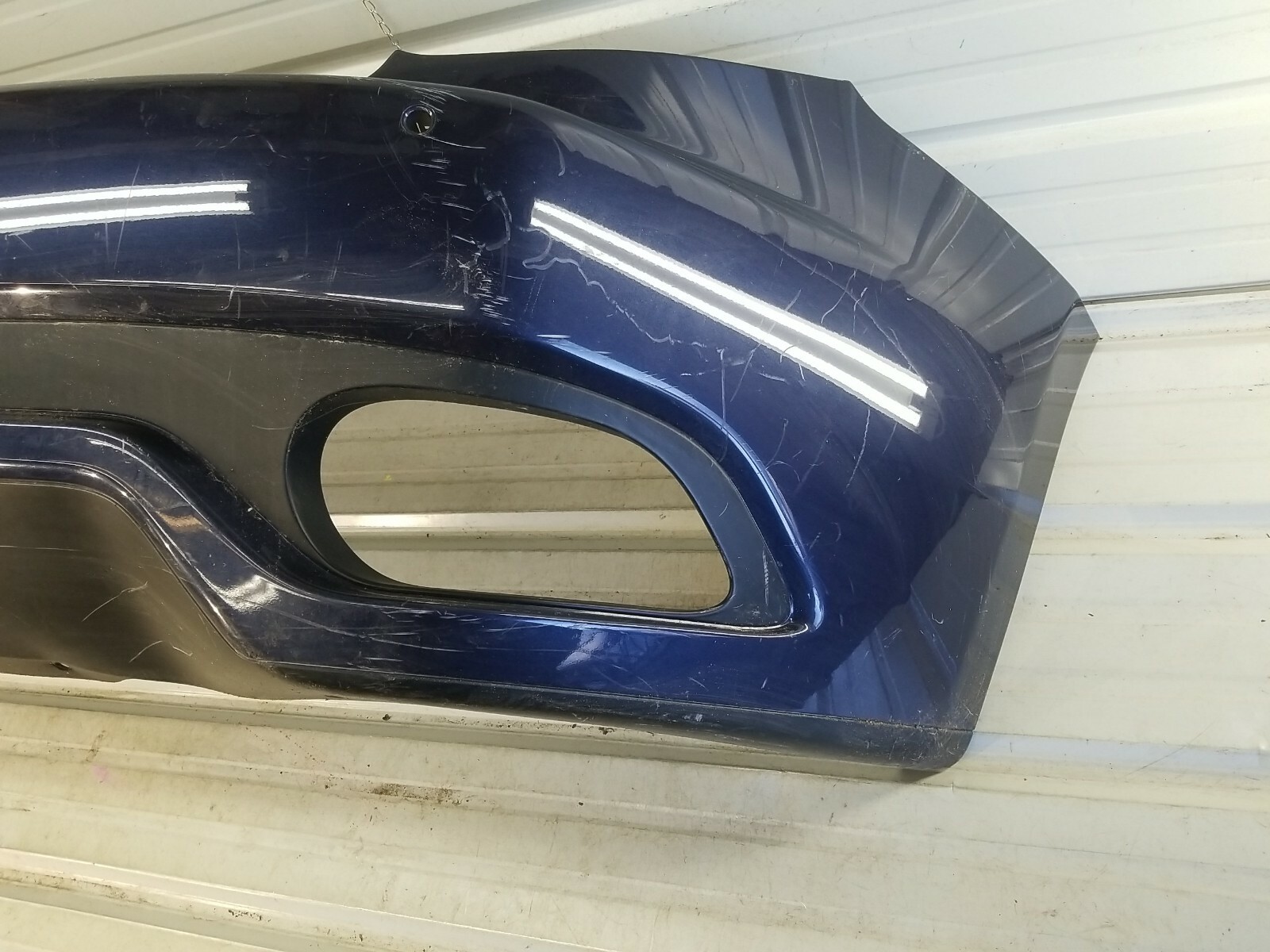 2006 - 2014  Maserati  Granturismo  Rear Bumper Cover OEM " 0412