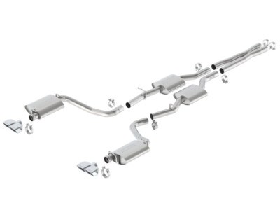 Borla S-Type CatBack Exhaust for 2015-2022 Dodge Challenger R/T 5.7L V8