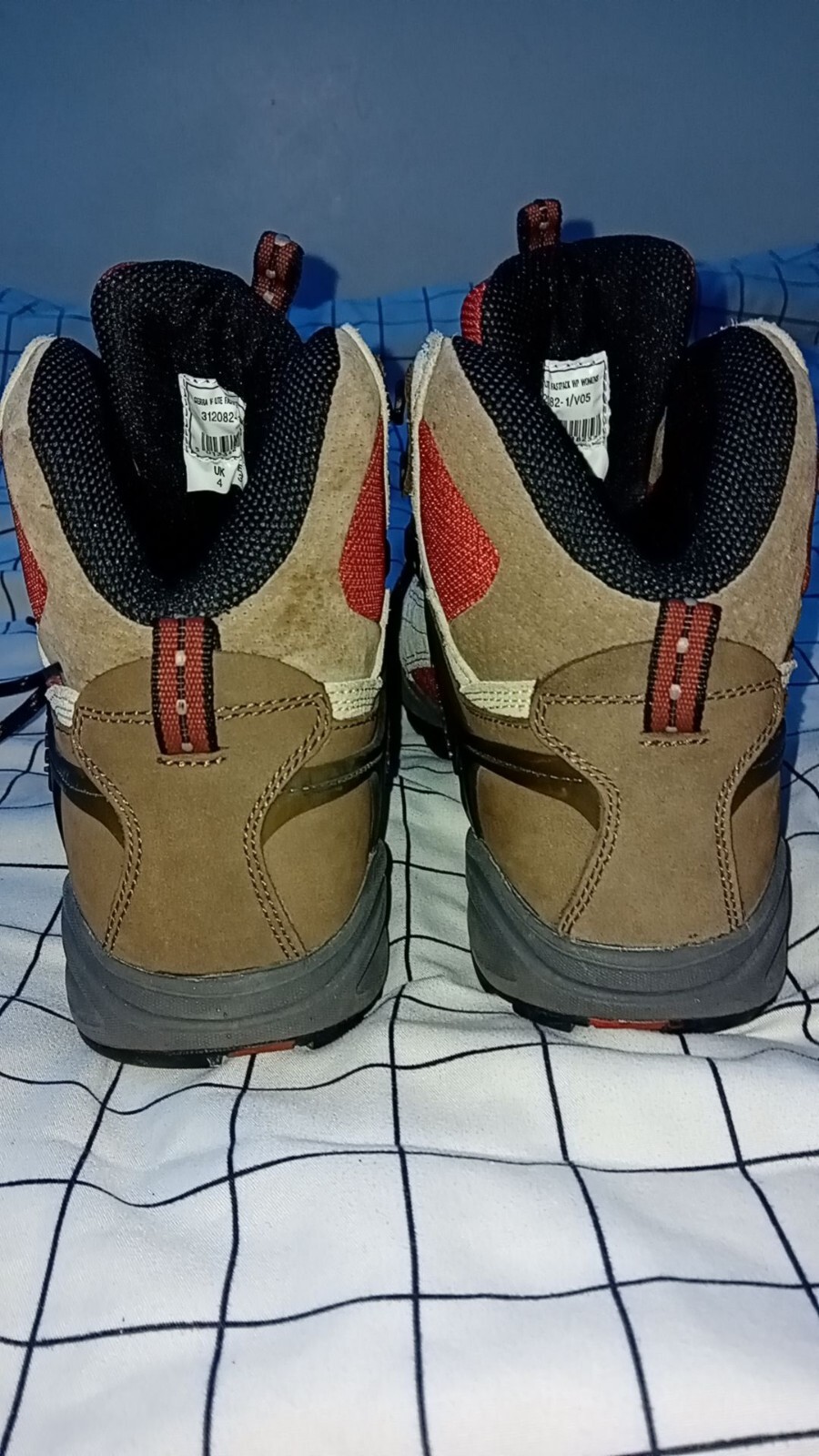 hiking boots eBay