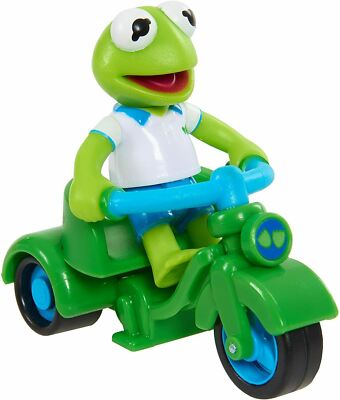 Disney Junior Muppet Babies Kermit The Frog Trike and Car Set 2 in