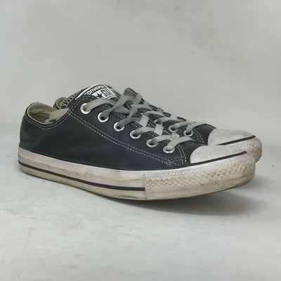 Converse Womens Chuck Taylor All Star 132174C Black Sneaker Shoes Size W 8  M 6 | eBay