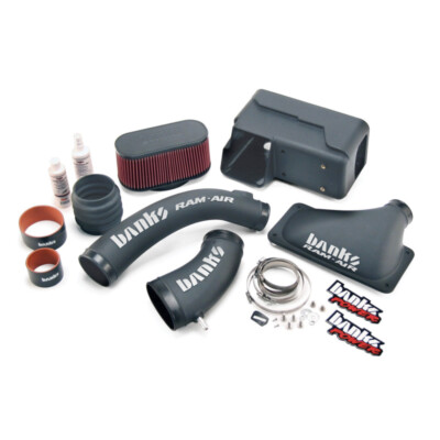Banks Ram Air Intake W/ Oiled Filter Fits 06-18 Ford Class-A Motorhome 6.8L