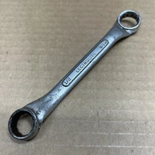Vintage LECTROLITE Tools MB-1618 Offset Double Box End Wrench 1/2" x 9/16"