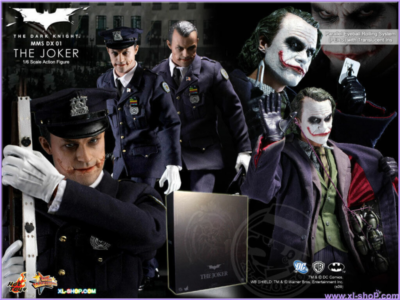 New Hot Toys DX01 Joker / Policeman Full Set Heath Ledger 1 New Hot Toys DX01 Joker / Policeman Full Set Heath Ledger 1