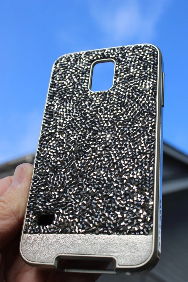 Funda Carcasa Teléfono Case-Mate Brilliance Samsung Galaxy S5 Cristal y Cuero Foto 3 de 4