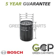 Bosch Oil Filter Fits Chevrolet Blazer S10 Camaro Corvette Opel Diplomat