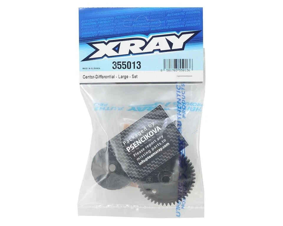 XRAY Differential Satz Mitte large V2 XRA355013 XB8 2023, XB8E 2023,  - Bild 2 von 2