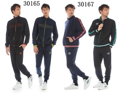 NEU HERREN ANZUG SPORT UND FREIZEIT JUGEND KOMPLETT HAUS AUS UMBRO BAUMWOLLE