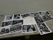 Clan of the Cave Bear Movie Press Kit 13-8x10s Production Information 1986