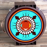 Hilason Western Made In The Usa Durable Rope Can Holds 3-4 Ropes Brown Navajo on sale Hilason Western Made In The Usa Durable Rope Can Holds 3-4 Ropes Brown Navajo on sale