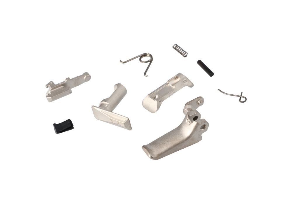 Sig Sauer OEM P365 P365X P365XL Controls Parts Kit, Nickel Finish