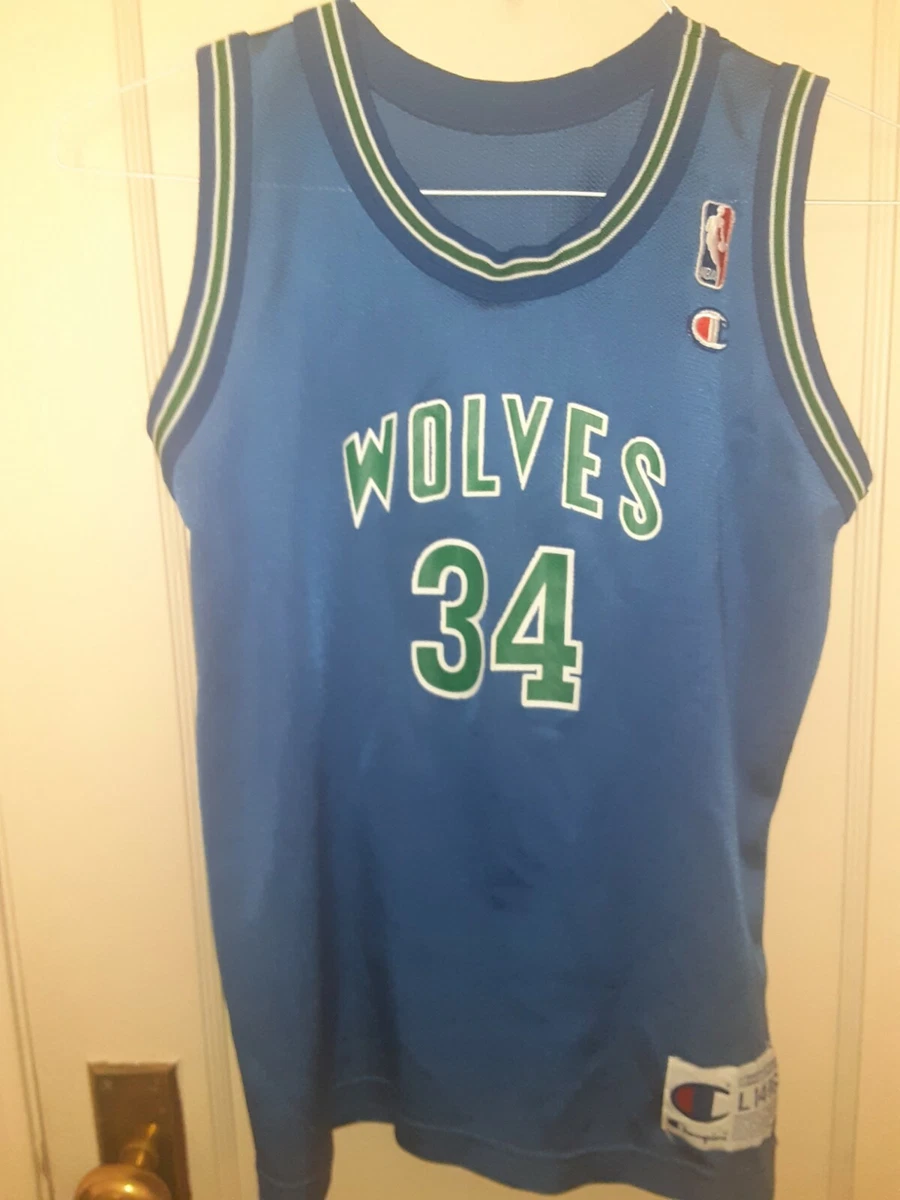 Swingman Jersey Minnesota Timberwolves 1995-96 Isaiah Rider Jr.