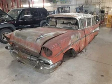 1957 CHEVROLET HOOD 1019429