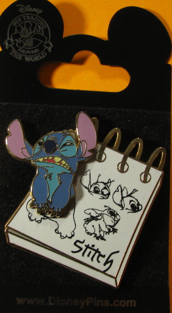 DLR Disneyland Resort DISNEY PIN 2008 Sketch Pad Series