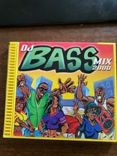 DJ BASS MIX 2000 Music CD Various Artists.