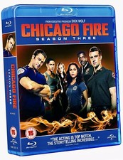 Chicago Fire The Complete Third Series 3 Season 3 Season Three New & Sealed