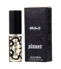 Lot of 4 KAT VON D SINNER Eau de Parfum Spray Mini, 4.5ml/.15oz, NIB SEALED