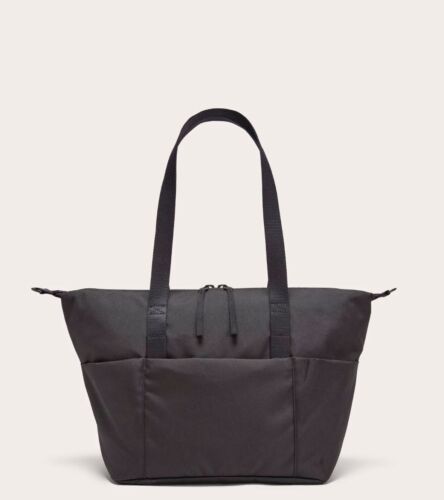 The ReNew Transit 3-Way Tote - Black OS Black OS Brand NEW