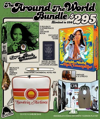 Severin: Sensual World of Black Emmanuelle Bundle & Box Set  - Ltd To 250 Total
