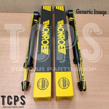 FOR MERCEDES C180 C200 C250 C350 COUPE 2011+ REAR MONROE SHOCK ABSORBERS PAIR