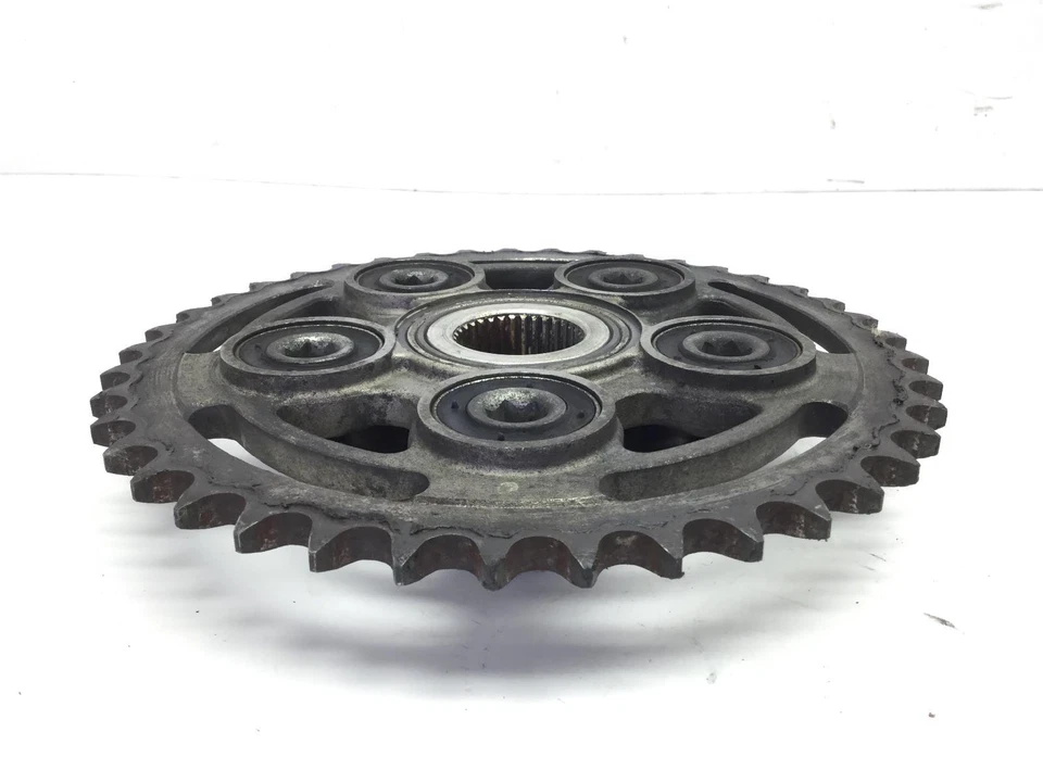 Flansch Kettenrad Träger Und Zahnrad Z 41 Kein Garantiert DUCATI HYPERMOTARD 796 Foto 4 de 4