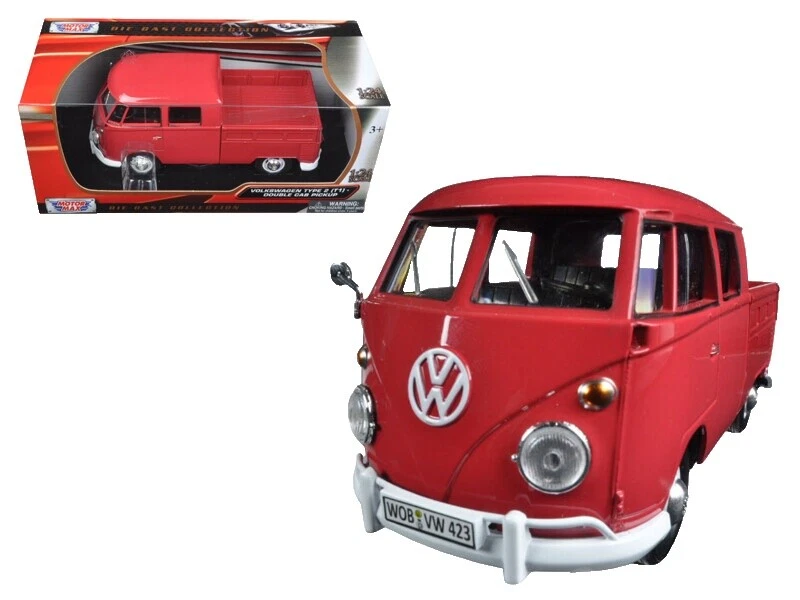1:24 Volkswagen camionetas Diecast y de juguete