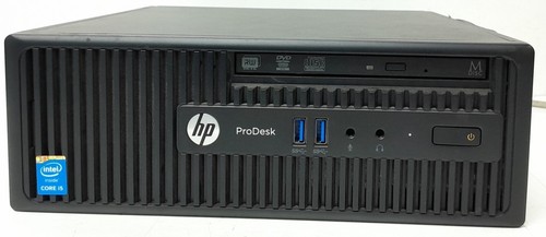 HP Windows SFF PC ProDesk 400 G2.5 - i5-4590S 3.0GHz - 4GB RAM - 1TB HDD - 1... - 第 2/5 張圖片