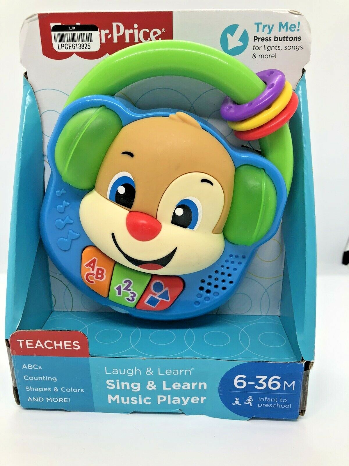 music player for toddlers by fisher price