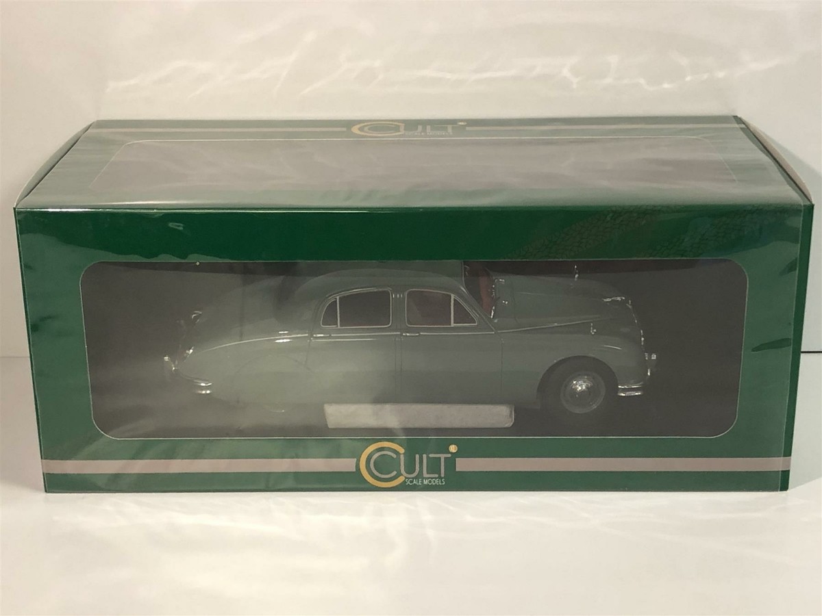 Jaguar Mk I (1955 – 1959), la mère des berlines de sport, dès 20 000