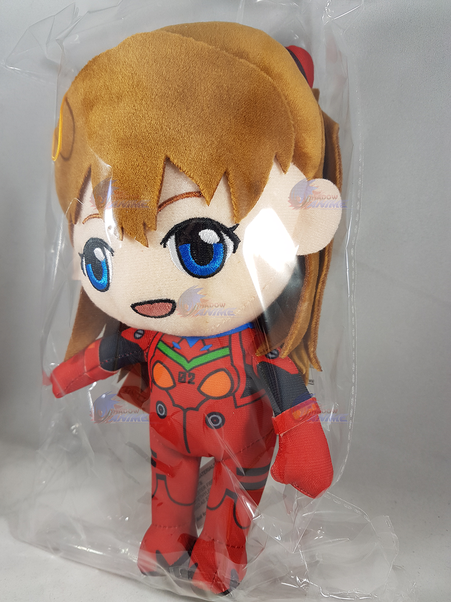 ぬいぐるみ asuka1221 Neon Genesis Evangelion Asuka Plugsuit Plush Doll Anime
