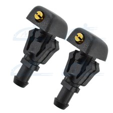 Boquilla pulverizadora de lavadora de parabrisas 2 piezas para Titan Armada QX56 28930-7S000 28931-7S000