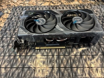 ASUS NVIDIA Dual GeForce RTX 4060 Ti 8GB GDDR6 Graphic Card DUAL-RTX4060TI-O8G