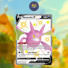 Carta Pokémon Francese - Nostenfer V SWSH098 - Spada e Scudo Promo