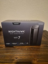 Netgear Nighthawk RS200 BE6500 6.5Gbps Dual Band WiFi 7 Router CIB